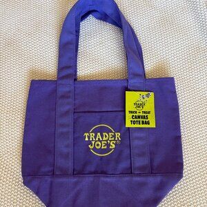 Trader Joe's Mini Totebag Halloween Edition